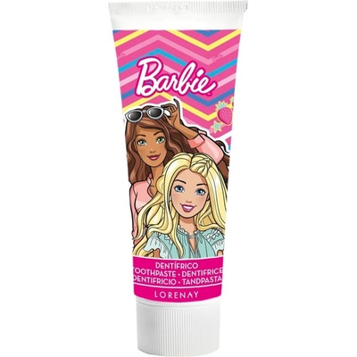 Lorenay Паста за зъби Barbie, 75 ml