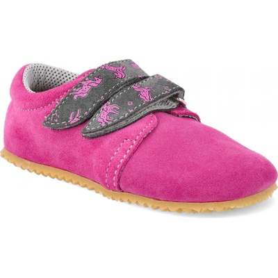Beda Barefoot capačky Rebecca fuchsiové