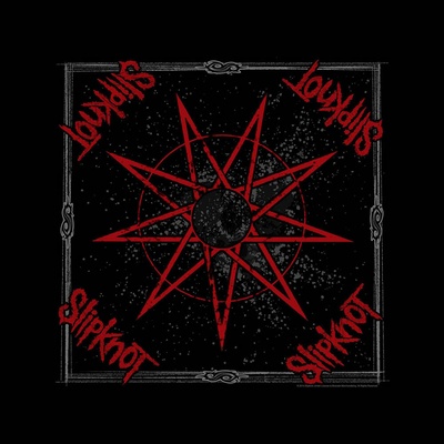 Šatka Slipknot Nine Pointed Star čierna