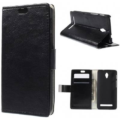 Púzdro Crazy ASUS ZenFone C ZC451CG čierne