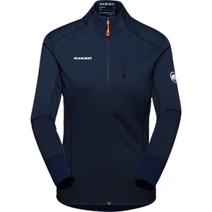 Mammut Дамско поларено яке Mammut Women's Taiss Light Midlayer Jacket Fleece jacket - Marine (105-3774-0114)