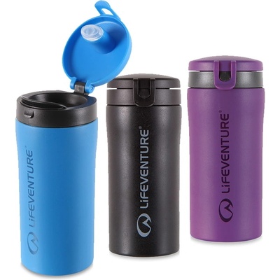 Lifeventure Flip-Top Thermal Mug termohrnček 300 ml matt cobalt