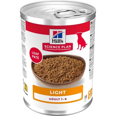 Hill's Science Plan Adult 1-6 Light 6 x 370 g