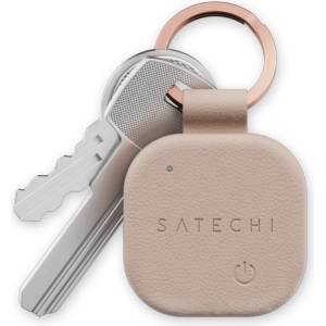 Satechi Vegan-leather Findall Keychain - Desert Rose (ST-LKCFR) - desktop