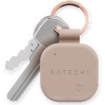 Satechi Vegan-leather Findall Keychain - Desert Rose (ST-LKCFR)