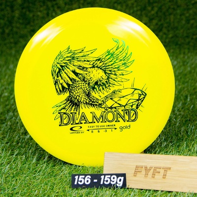 DIAMOND - Gold (Latitude64) Žlutá