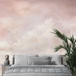 Art Gift Decor Фототапет Пастелни облаци в розово небе