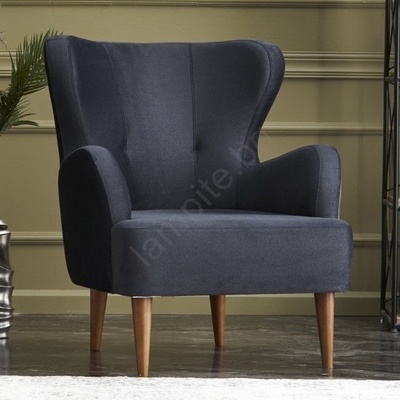 Asir Кресло с крила neko антрацит (as3105)