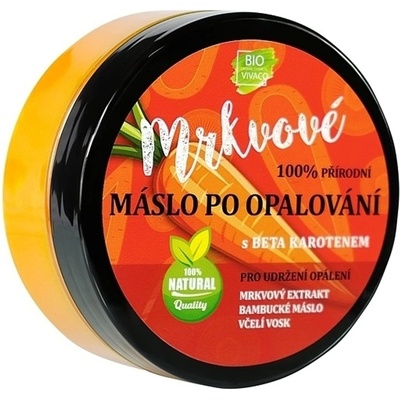 Vivaco Mrkvové maslo po opaľovaní s betakaroténom 150 ml