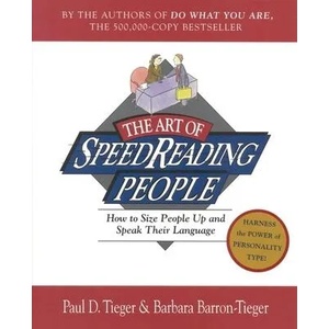 Art of Speedreading People | Paul Tieger (ISBN: 9780316845182)