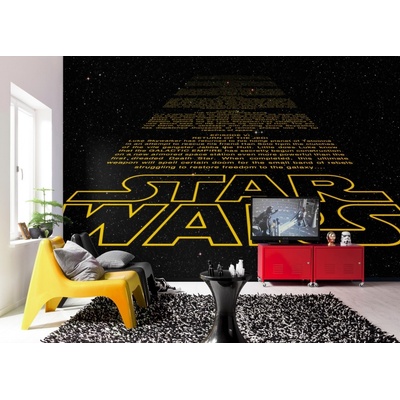 Komar 8-487 Obrazová fototapeta Star Wars Intro rozměry 368 x 254 cm