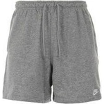 Nike Мъжки Къси Панталони Nike M NK CLUB FLOW FT SHORT FN3520 063 Сив Размер S