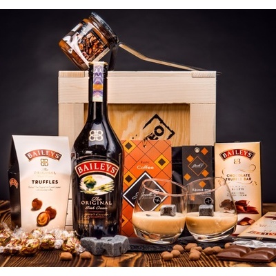 Dárková Bedna s Baileys Dárkový koš