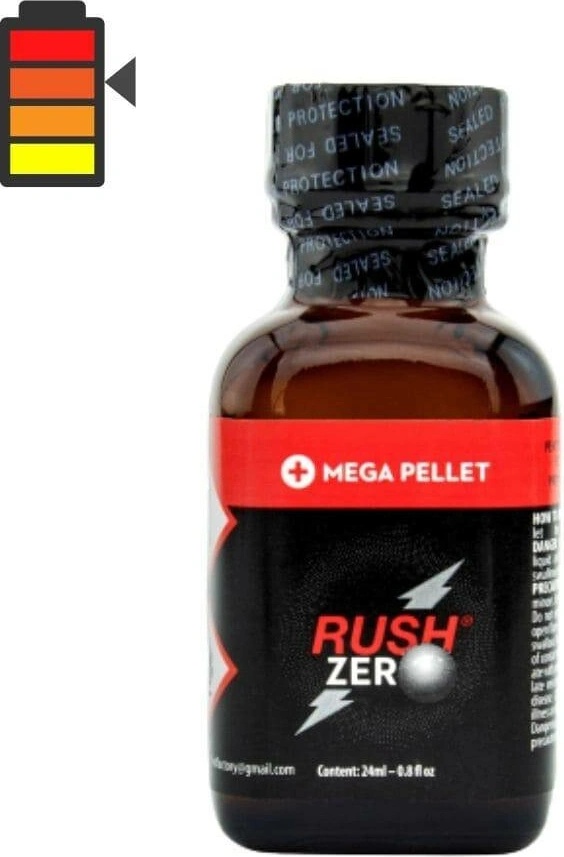 Rush Zero RED DISTILLED 24 ml