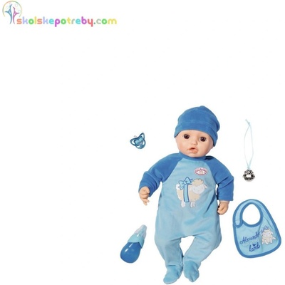 Zapf Creation Baby Annabell Alexander 43 cm