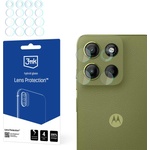 3mk Protection Протектор - Камера за Motorola Moto G15 / G15 Power - 3mk - Защита на обектива (4 броя) - Прозрачен