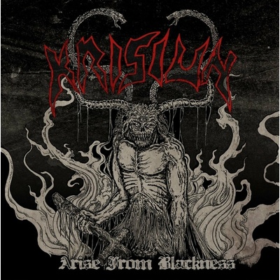 Krisiun - Arise From Blackness (Limited Edition) (Red Coloured) LP