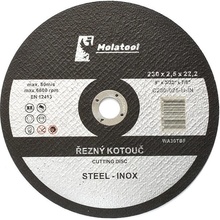 Molatool Řezný kotouč 230 × 2,5 × 22,2 mm C230-025-H-IN