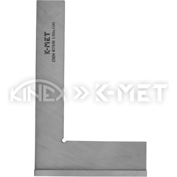 K-MET Прецизен прав ъгъл с основа k-met 4034-22-030 - 300×200 мм, din 875/2 (4034-22-030)