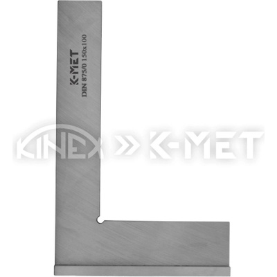 K-MET Прецизен прав ъгъл с основа k-met 4034-22-030 - 300×200 мм, din 875/2 (4034-22-030)