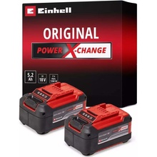 Einhell 2x 18V 5,2 Ah PXC-Twinpack 4511526