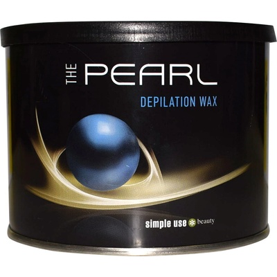 THE PEARL - ROYAL BLUE, Depilační vosk bez použití pásky - 400 ml