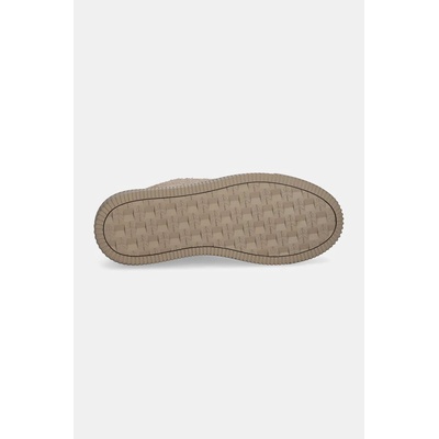 Calvin Klein Jeans Велурени маратонки Calvin Klein Jeans CHUNKY CUPSOLE LOW SUEDE в бежово YM0YM01121 (YM0YM01121)