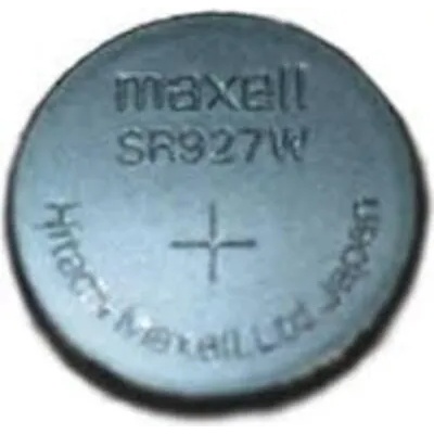 Бутонна батерия сребърна maxell sr927 sw /395/399/ ag7 (ml-bs-sr927-sw)