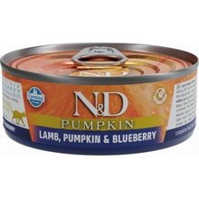 N&D CAT PUMPKIN Adult Lamb & Blueberry 70 g