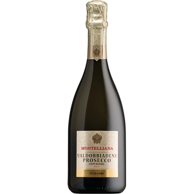 Prosecco Montelliana Superiore DOCG 11% 0,75 l (čistá fľaša)