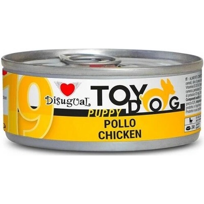 Disigual Консерва куче Toy Dog Puppy Chicken - с пилешко месо, за кучета мини и малки породи до 10 месечна възраст