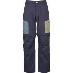 Stoic Детски панталон със свалящи крачоли Stoic Kid's FalunSt. Tour Zip-Off Pants Light Zip-off trousers - Night Blue / Storm Blue / Lichen Green - размер 140 (EU) (701-3811-0214)