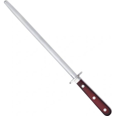 GIESSER Точилото за ножове PremiumCut Steel No 1, Rocking Chefs, Micarta 25 см (GIE.1960.s.25.rc)