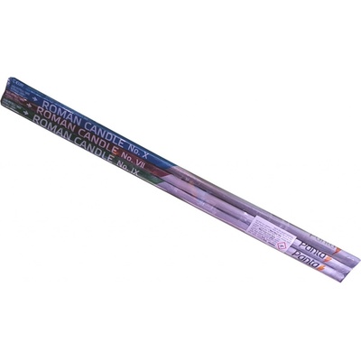 Římská Svíce ROMISH CANDLE MIX 3 x 20 ran