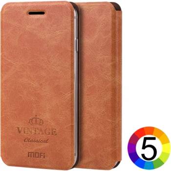 Image 1 of Apple iPhone 6 Plus Mofi Кожен Калъф и Протектор