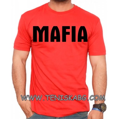 Fruit of the Loom Тениска със щампа - Mafia 2