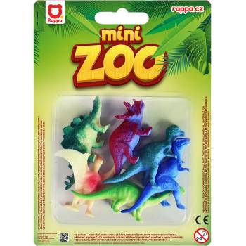 Image 1 of Rappa - Комплект фигурки Динозаври - 6 броя, 6-9 см