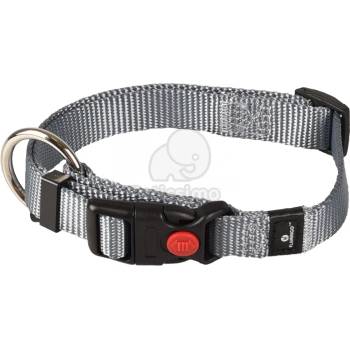 Image 1 of Flamingo Ziggi нашийник, сив 1 x 30-45 см