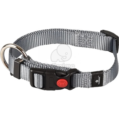 Flamingo Ziggi нашийник, сив 1 x 30-45 см