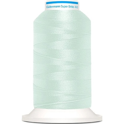 Gutermann Vyšívacia niť Gütermann Super Brite Polyester 40 1000 m - 9101