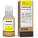 EpsonSublimation Epson Dye Sublimation ink ( T49N4 )- Yellow 140 ml for Epson F100 & F500 (C13T49N400)