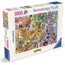 Ravensburger Challenge Pokémon 1000 dielov