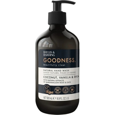 Baylis & Harding Goodness prírodné tekuté mydlo coconut vanilla & shea 500 ml