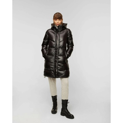 WOOLRICH ALIQUIPPA Long PUFFER JACKET čierna