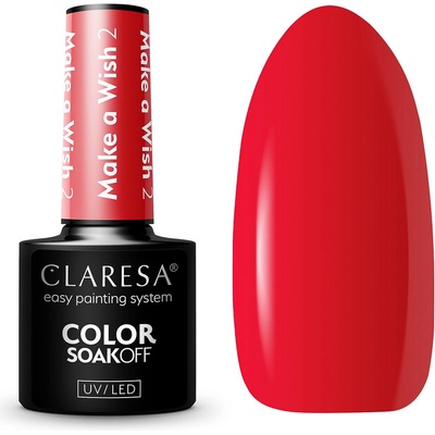 CLARESA Hybrid Polish Make a wish 2 -5g