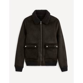 Celio Черно яке от изкуствена кожа Celio Vutoronto Celio | Cheren | МЪЖЕ | XXL