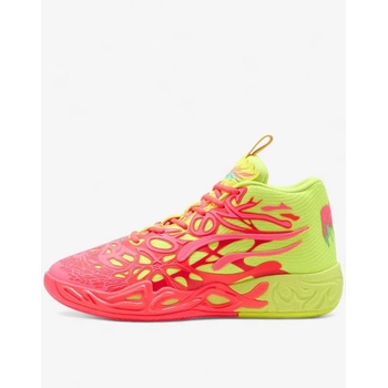 PUMA x LaMelo Ball MB. 04 Basketball Shoes Pink/Yellow