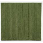 Kela Баня постелка Megan 100% памук мъхово зелена 65, 0x55, 0x1, 6см KELA Kela | Zelen | Home | UNI
