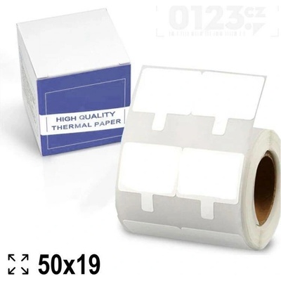 Samolepící štítky TL - na bižuterii 50x19mm, 250ks