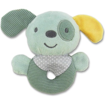 Lorelli Toys ДРЪНКАЛКА КУЧЕ ЗЕЛЕНО natural (10191330009)